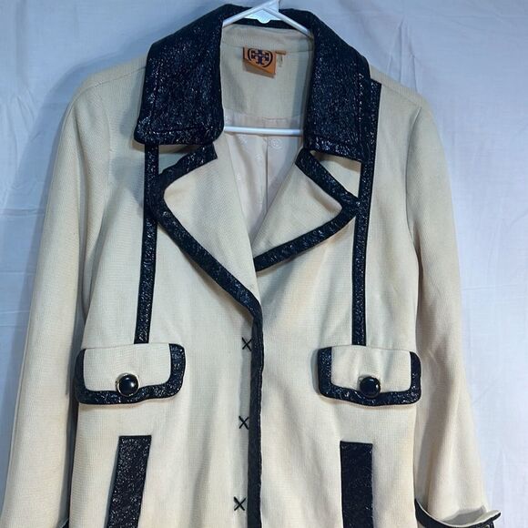 Rare Vintage Tory Burch overcoat - Picture 5 of 15